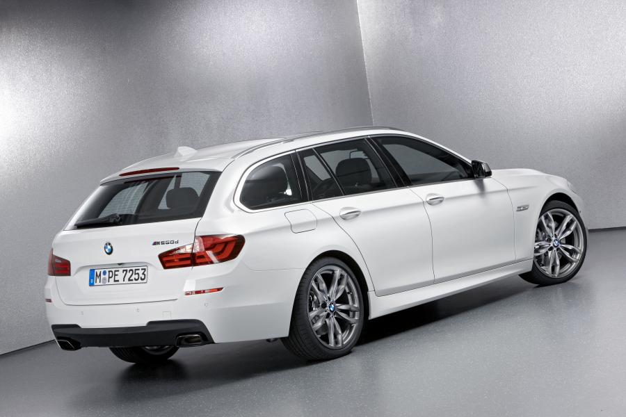  BMW M550d xDrive Touring 2012 года  (фото 4 из 10)